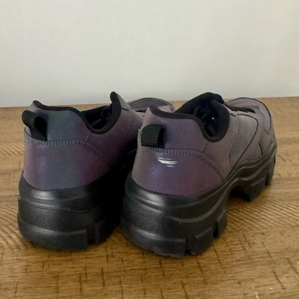 🌈 Holographic Women's Sneakers - size 9 - Picture 7 of 17